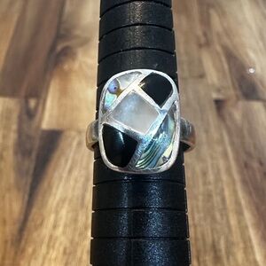 Elegant 925 Silver Women's Ring